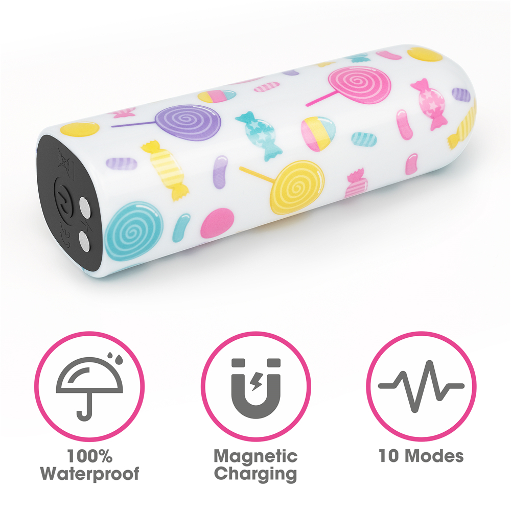 Изображение Lovetoy, Китай Универсальный мини вибратор Lollipop Massager