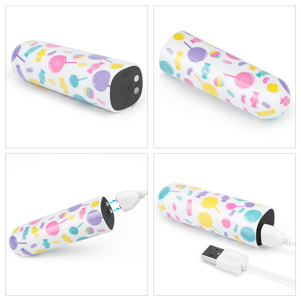 Изображение Lovetoy, Китай Универсальный мини вибратор Lollipop Massager