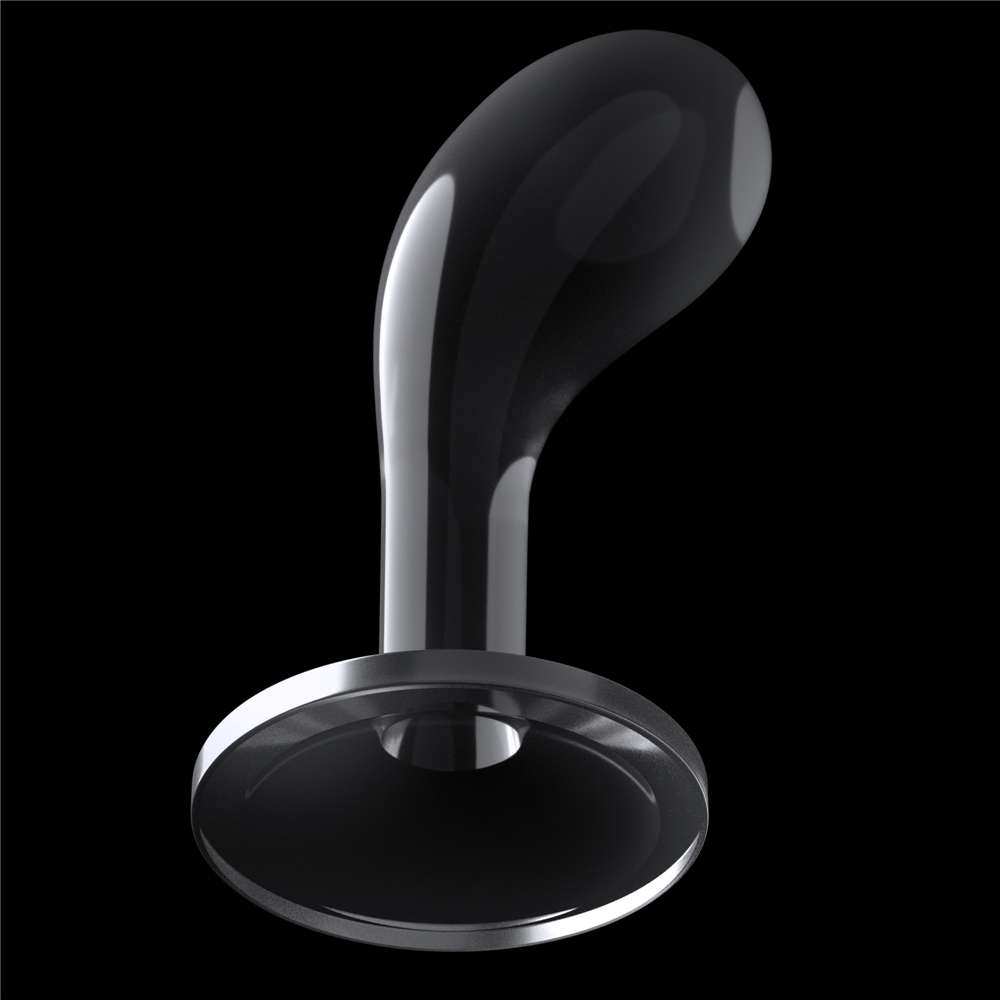 Фото Lovetoy, Китай Прозрачный стимулятор простаты Lovetoy Flawless Clear Prostate Plug 15 см