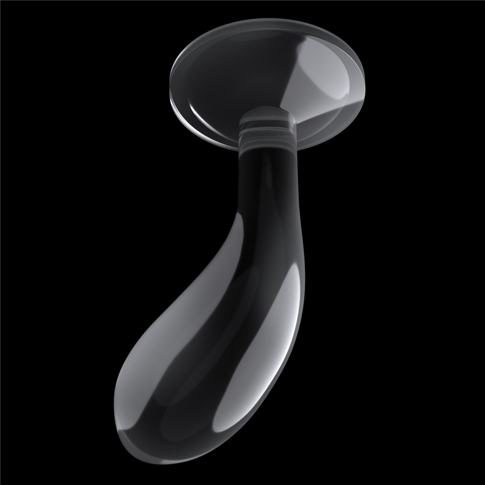 Фото Lovetoy, Китай Прозрачный стимулятор простаты Lovetoy Flawless Clear Prostate Plug 15 см
