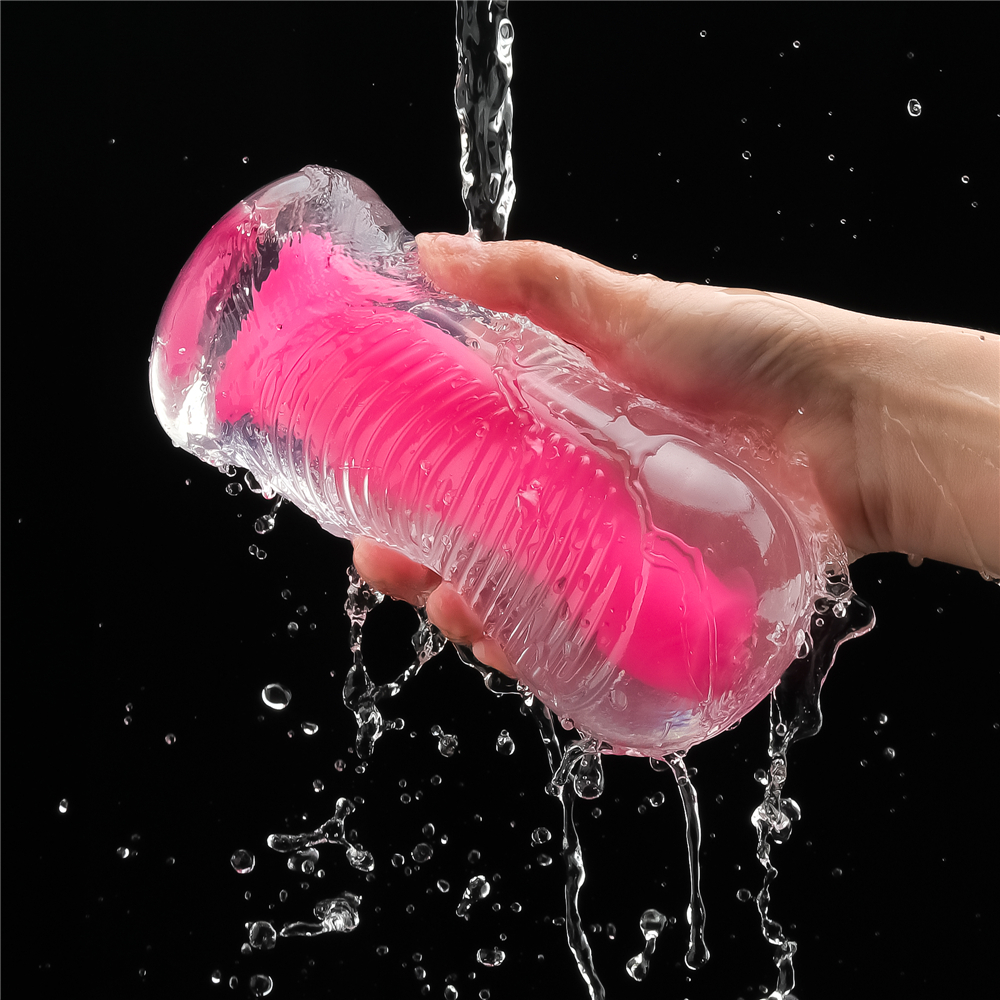 Изображение Lovetoy, Китай Светящийся в темноте мастурбатор Lumino Play Pink Glow Masturbator