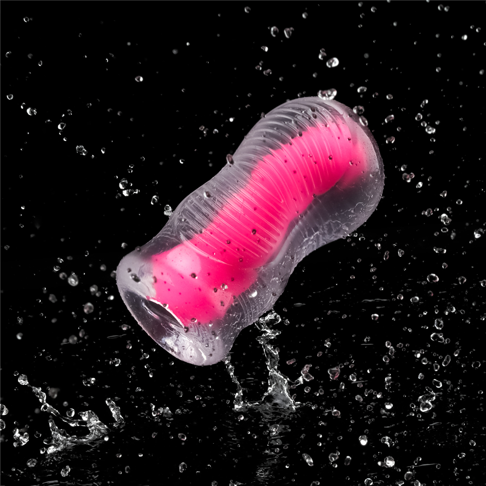 Изображение Lovetoy, Китай Светящийся в темноте мастурбатор Lumino Play Pink Glow Masturbator