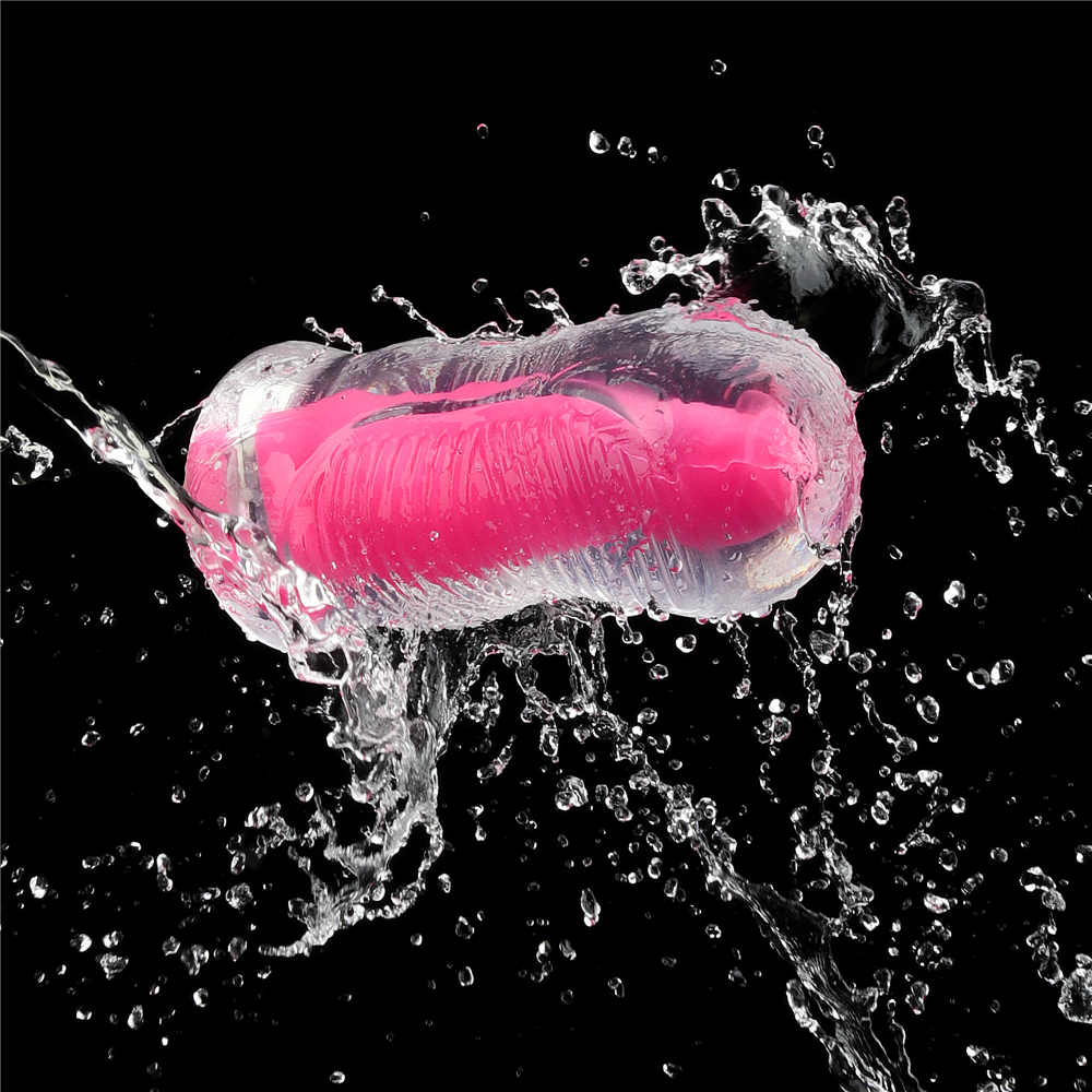 Изображение Lovetoy, Китай Светящийся в темноте мастурбатор Lumino Play Pink Glow Masturbator