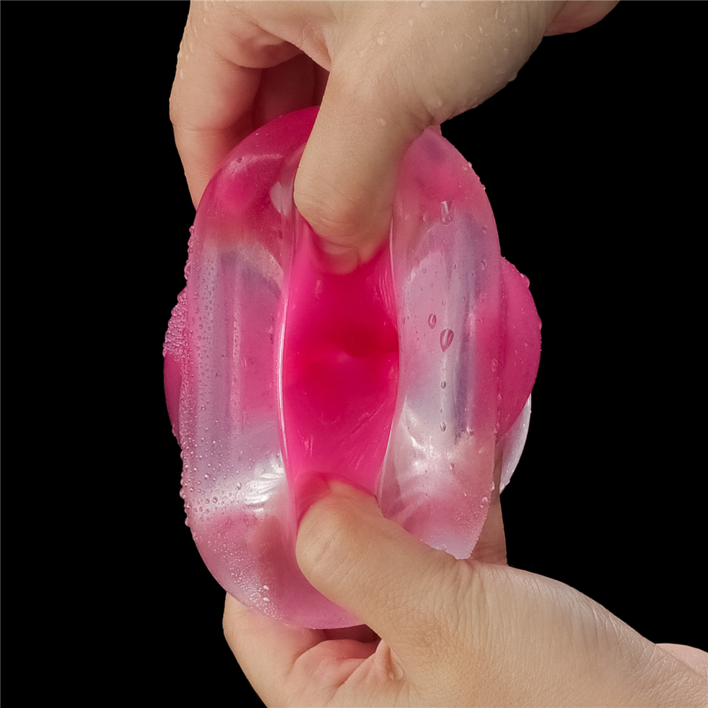 Изображение Lovetoy, Китай Светящийся в темноте мастурбатор Lumino Play Pink Glow Masturbator