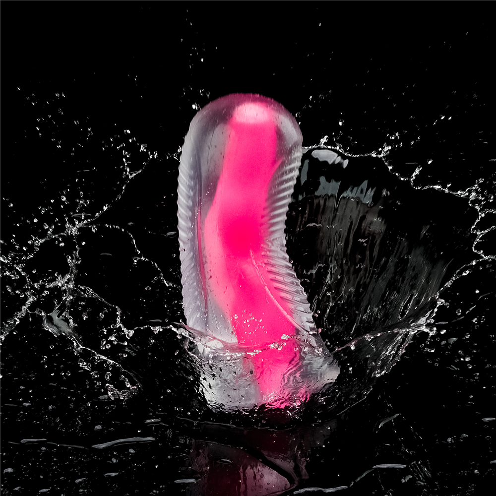 Изображение Lovetoy, Китай Светящийся в темноте мастурбатор Lumino Play Pink Glow Masturbator