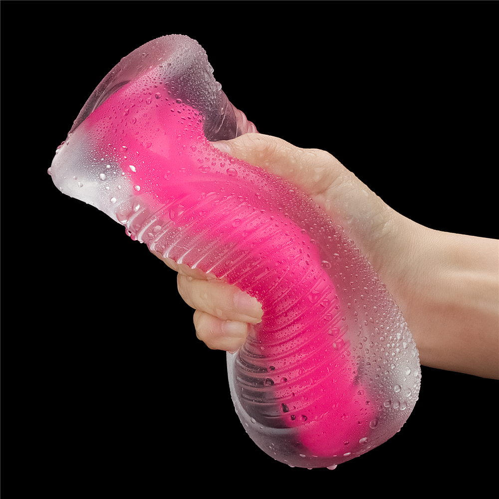 Изображение Lovetoy, Китай Светящийся в темноте мастурбатор Lumino Play Pink Glow Masturbator