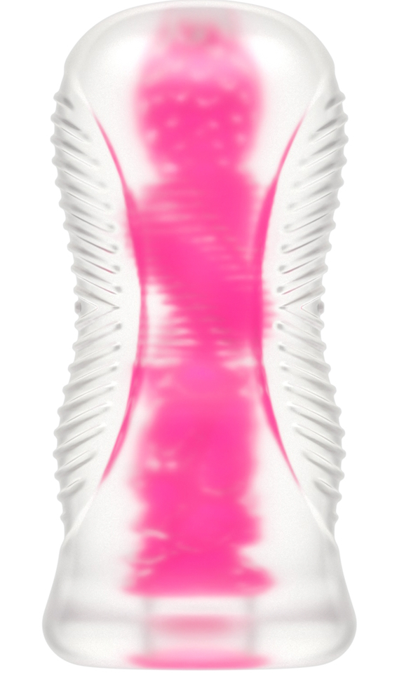 Изображение Lovetoy, Китай Светящийся в темноте мастурбатор Lumino Play Pink Glow Masturbator