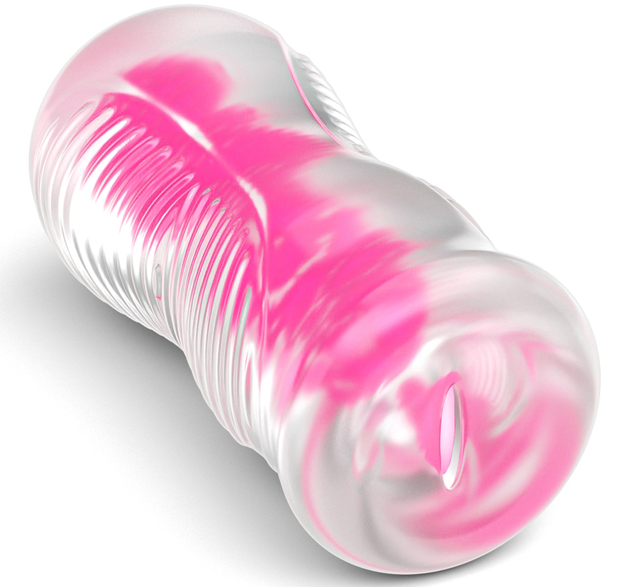 Изображение Lovetoy, Китай Светящийся в темноте мастурбатор Lumino Play Pink Glow Masturbator