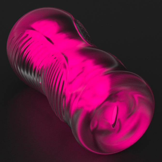 Изображение Lovetoy, Китай Светящийся в темноте мастурбатор Lumino Play Pink Glow Masturbator