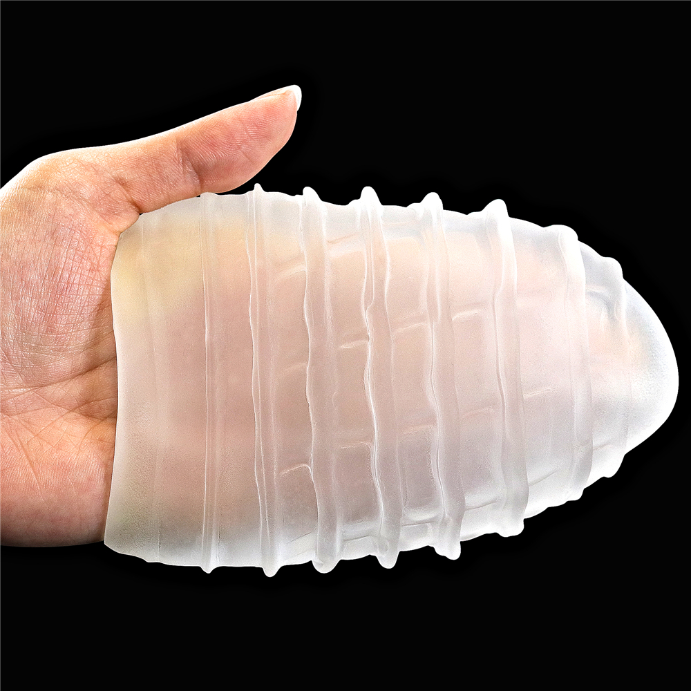 Фото Lovetoy, Китай Большое яйцо-мастурбатор Giant Egg Grind Ripples Edition
