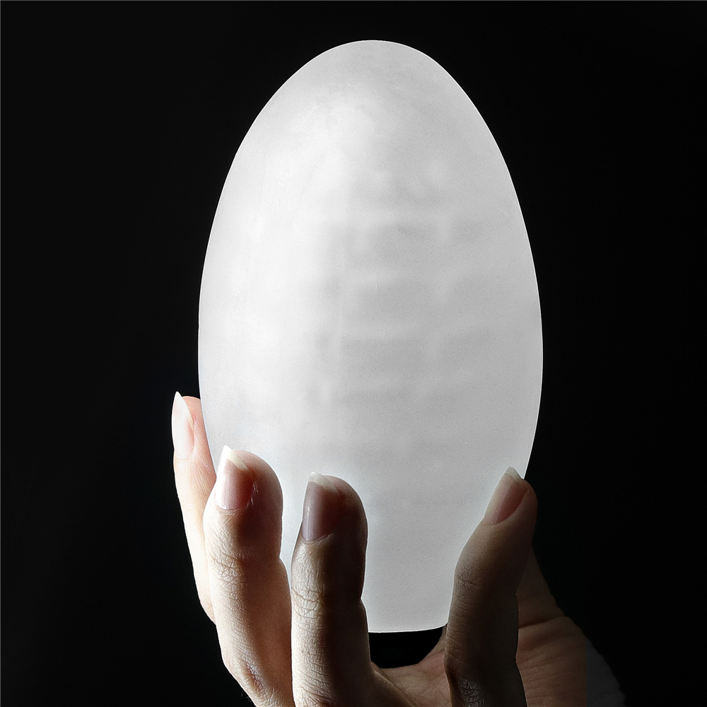 Фото Lovetoy, Китай Большое яйцо-мастурбатор Giant Egg Grind Ripples Edition