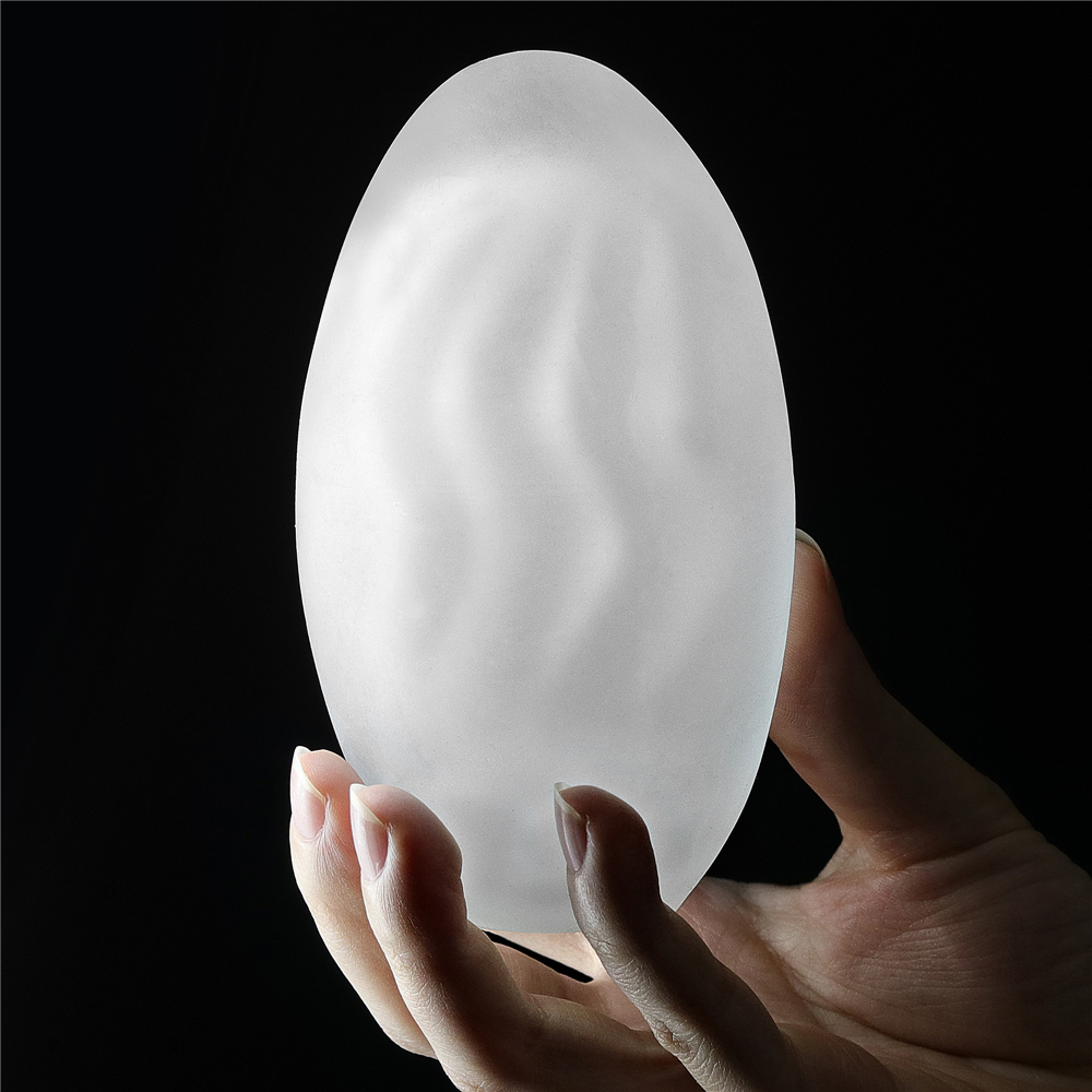 Фото Lovetoy, Китай Большое яйцо-мастурбатор Giant Egg Climax Spirals Edition
