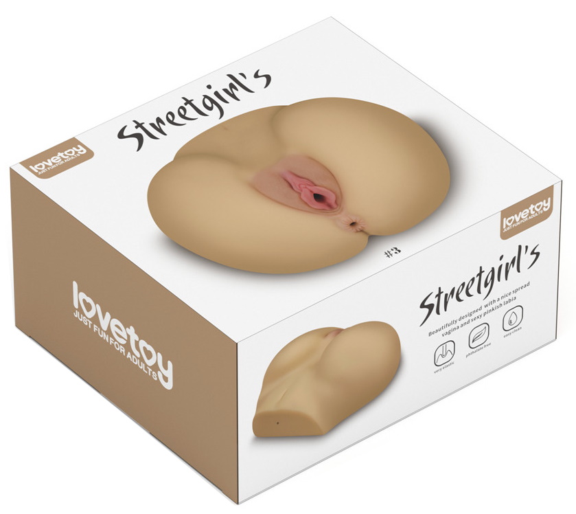 Изображение Lovetoy, Китай Реалистичный мастурбатор Streetgirls 3 Lovetoy