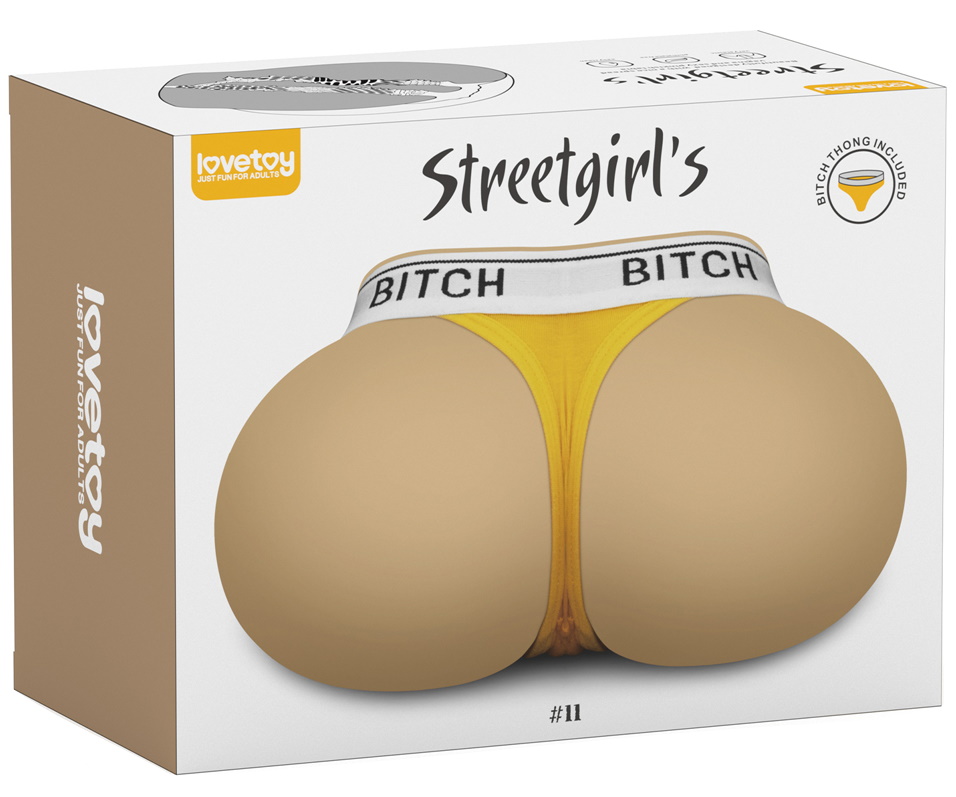 Изображение Lovetoy, Китай Реалистичная попка с вагиной Streetgirls 11