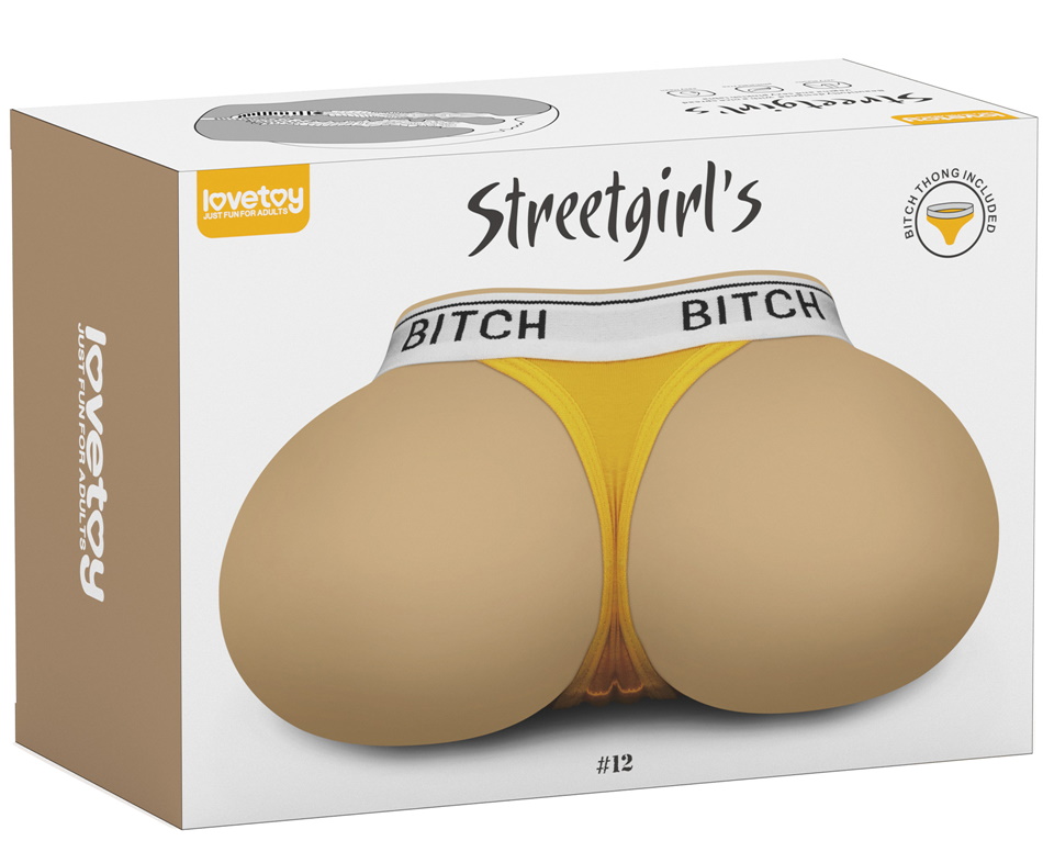 Изображение Lovetoy, Китай Реалистичная попка с вагиной Streetgirls 12