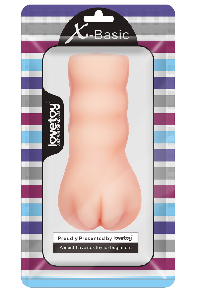 Изображение Lovetoy, Китай Реалистичный мастурбатор-вагина X-Basic Pocket Pussy