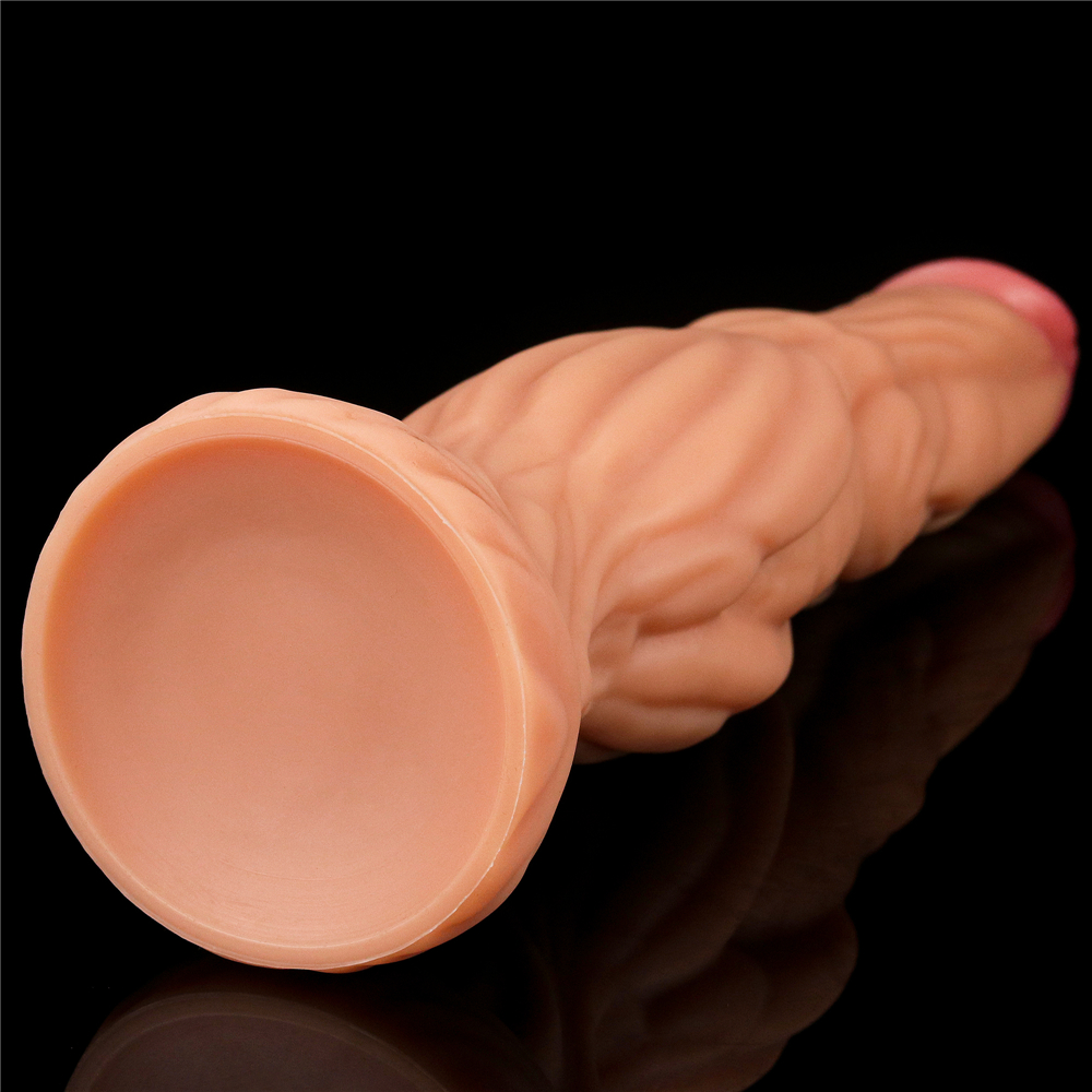 Изображение Lovetoy, Китай Фаллоимитатор с ярко выраженным рельефом Lovetoy Silicone Cock 25 см