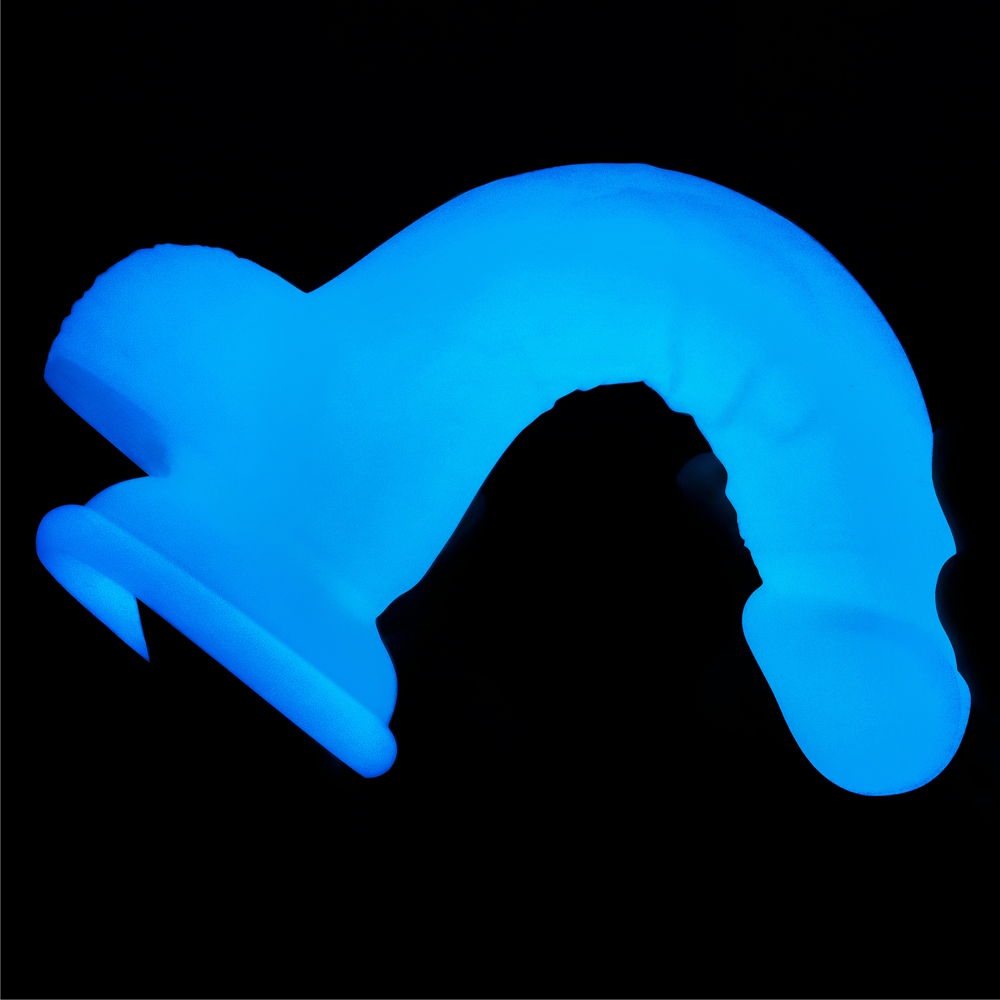 Изображение Lovetoy, Китай Светящийся в темноте фаллос на присоске Lumino Play Dildo 18 см