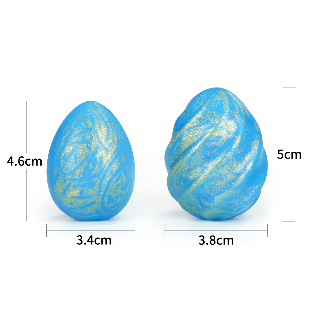 Изображение Lovetoy, Китай Набор вагинальных шариков без сцепки Oceans Toner Egg Set 70 гр