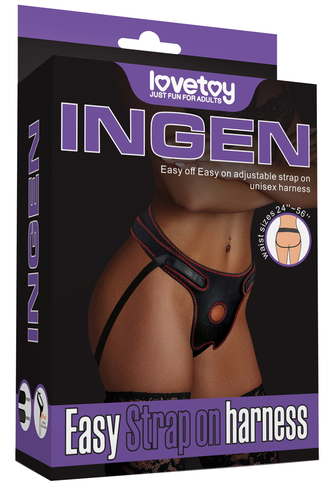 Фото Lovetoy, Китай Трусики для страпона Easy Strap on Harness