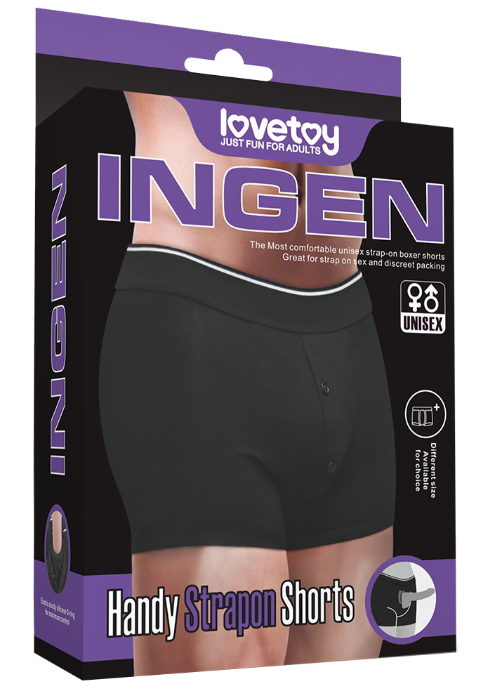 Изображение Lovetoy, Китай Шорты для страпона Strapon Shorts M/L