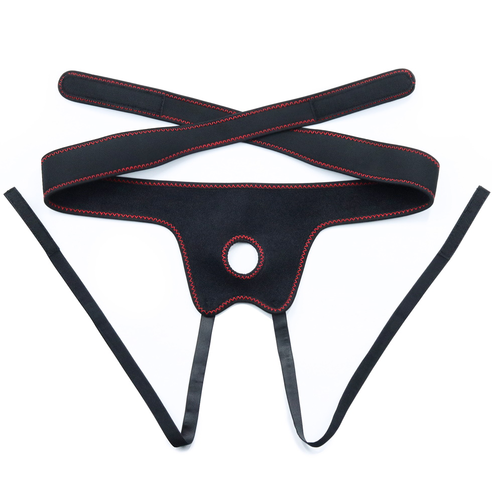 Фото Lovetoy, Китай Страпон телесный с вибрацией Ingen Easy Strapon Set 20 см