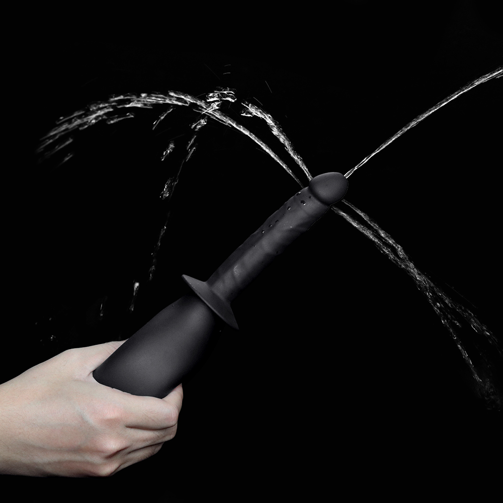 Изображение Lovetoy, Китай Анальный душ Bondage Fetish Deluxe Douche с реалистичной насадкой
