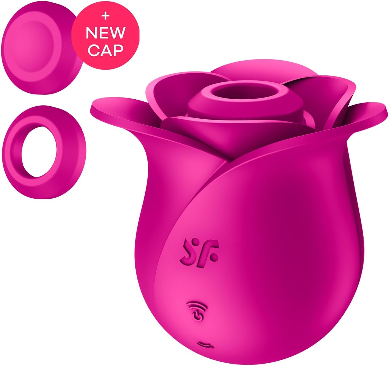 Фото Satisfyer, Германия Вакуумно-волновой бесконтактный стимулятор Satisfyer Pro 2 Modern Blossom