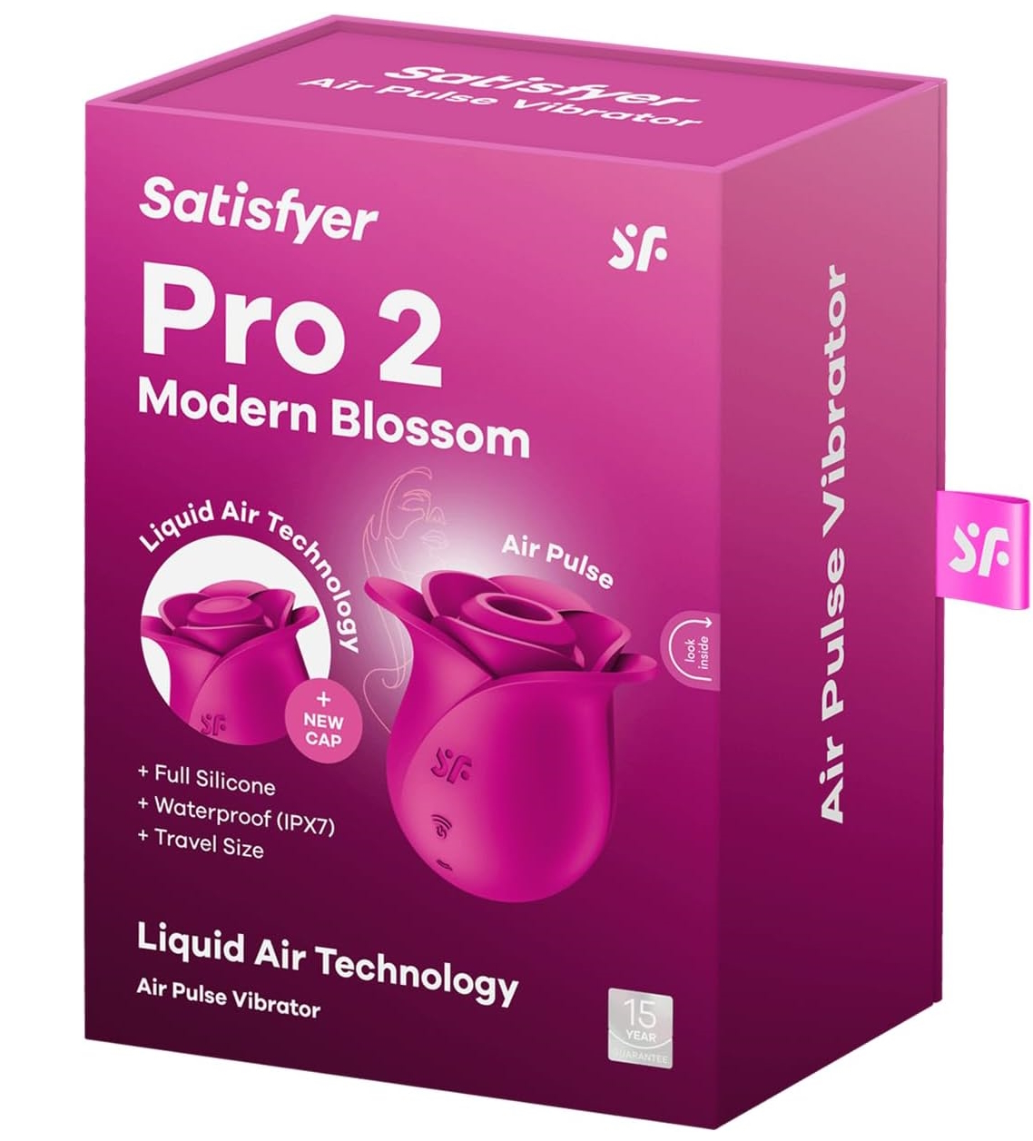 Фото Satisfyer, Германия Вакуумно-волновой бесконтактный стимулятор Satisfyer Pro 2 Modern Blossom