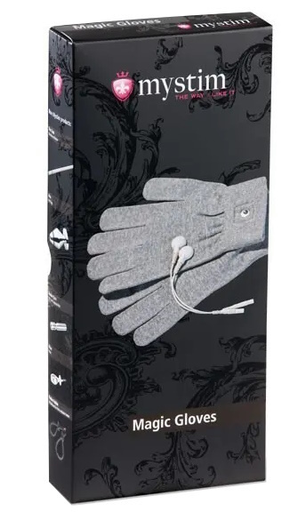 Изображение MYSTIM Перчатки для чувственного электромассажа Mystim Magic Gloves