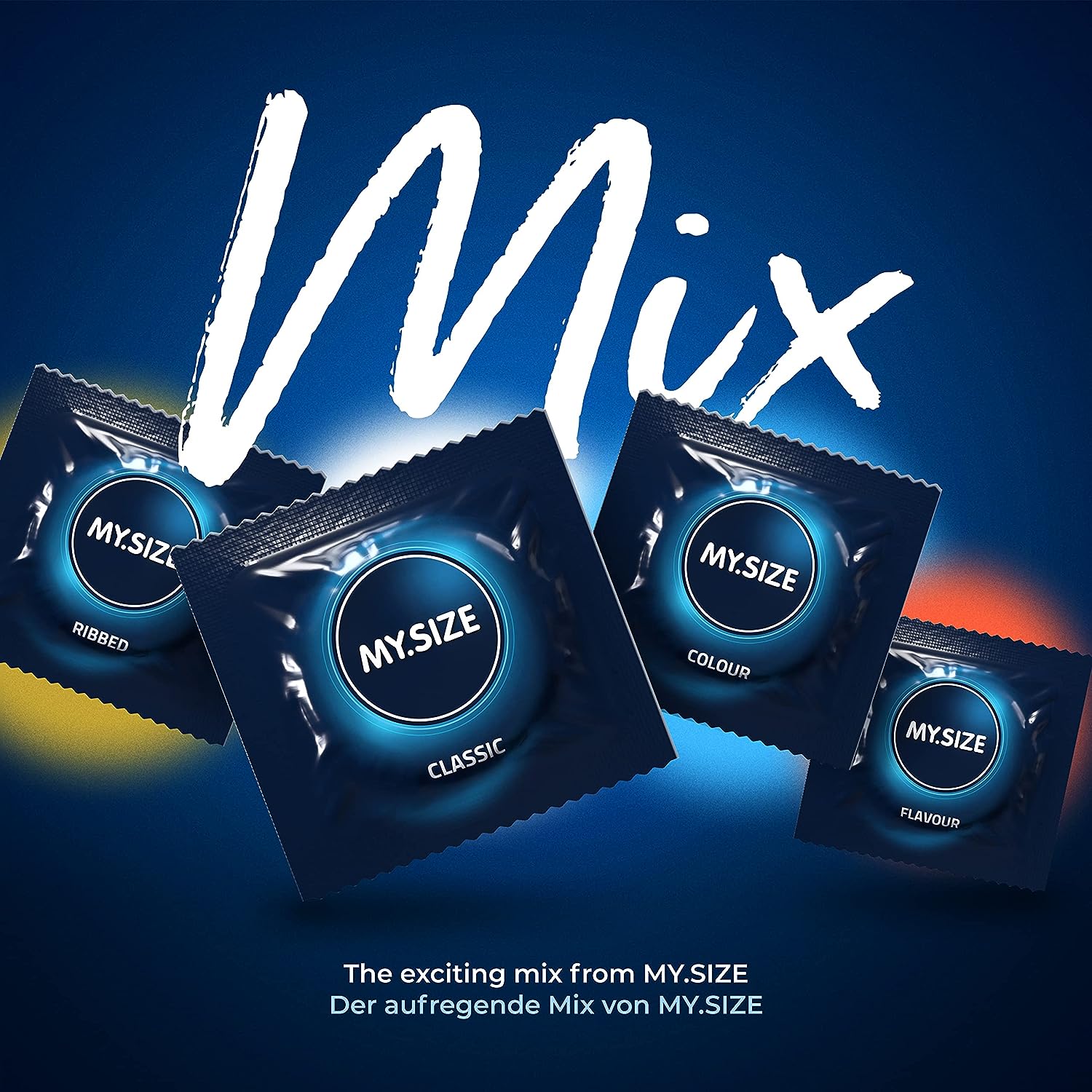 Изображение My.Size, Германия Презервативы My.Size Mix №28 размер 57