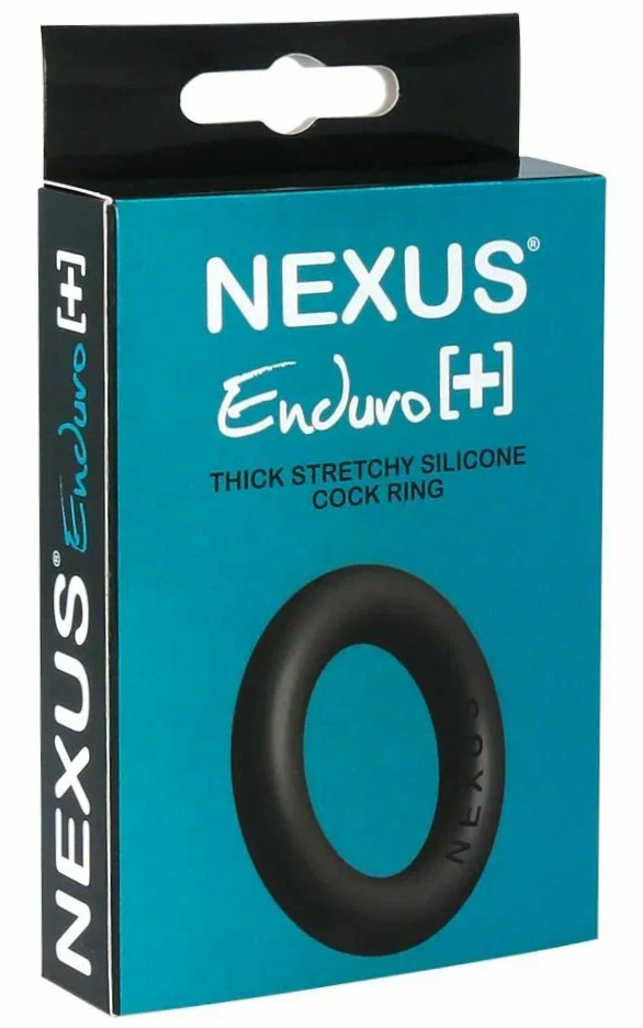 Изображение  Классическое эрекционное кольцо Nexus Enduro Plus