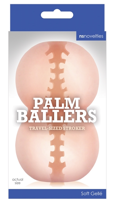Изображение  Мастурбатор с уникальным рельефом Palm Ballers Flesh