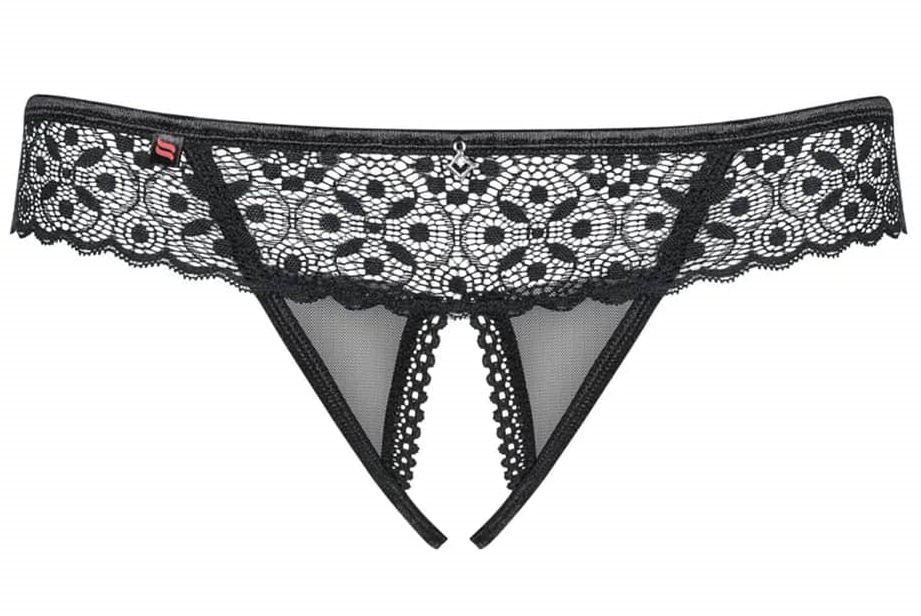 Фото Obsessive, Польша Сексуальные стринги с доступом Shibu Crotchless Thong S/M