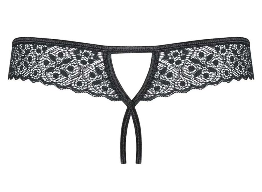 Фото Obsessive, Польша Сексуальные стринги с доступом Shibu Crotchless Thong S/M