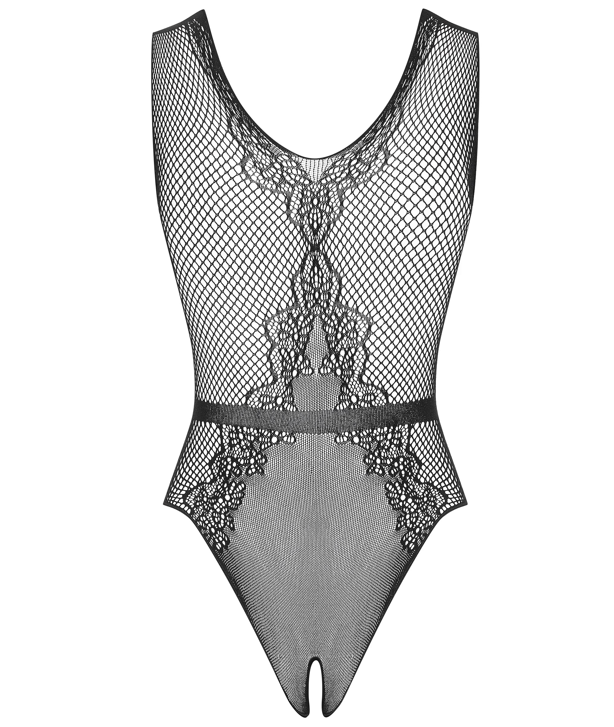 Изображение Obsessive, Польша Элегантное черное боди-сетка с доступом S/L