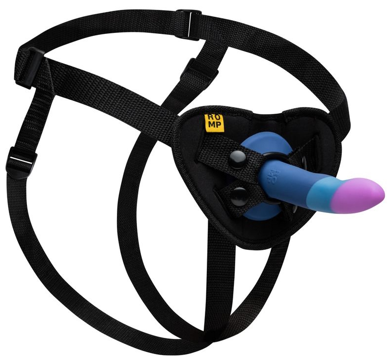 Изображение ROMP, Германия Фаллоимитатор с трусиками Romp Piccolo Pegging Kit 14 см