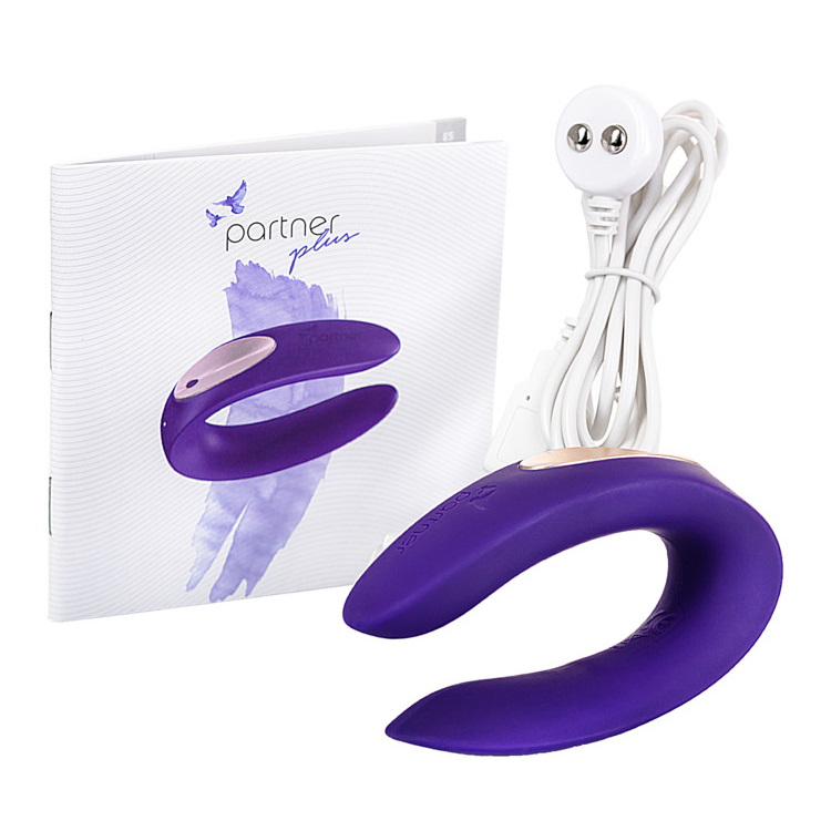 Фото Satisfyer, Германия Вибратор для пар Satisfyer Double Plus