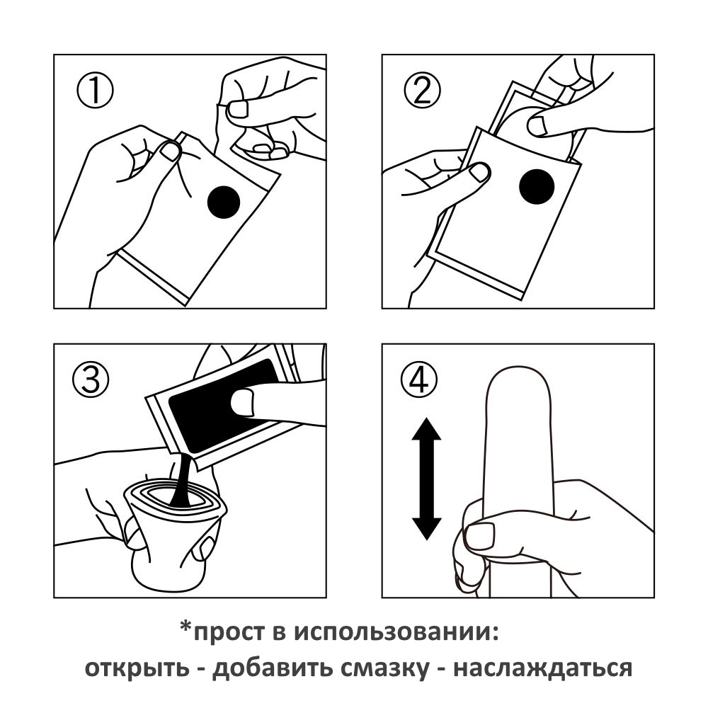 Фото Tenga, Япония Карманный мастурбатор Tenga Pocket Spark Beads