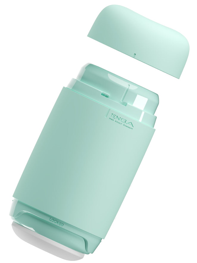 Фото Tenga, Япония Мастурбатор Tenga Puffy Mint Green