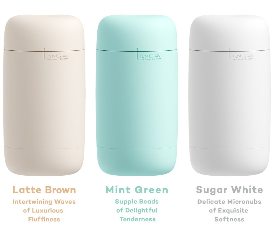 Фото Tenga, Япония Мастурбатор Tenga Puffy Mint Green