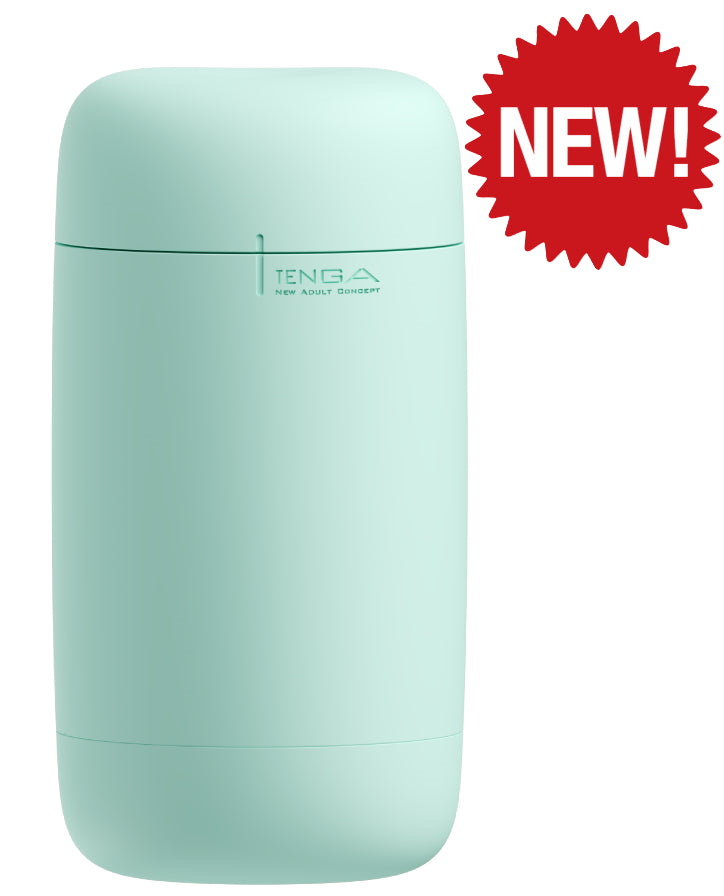 Фото Tenga, Япония Мастурбатор Tenga Puffy Mint Green