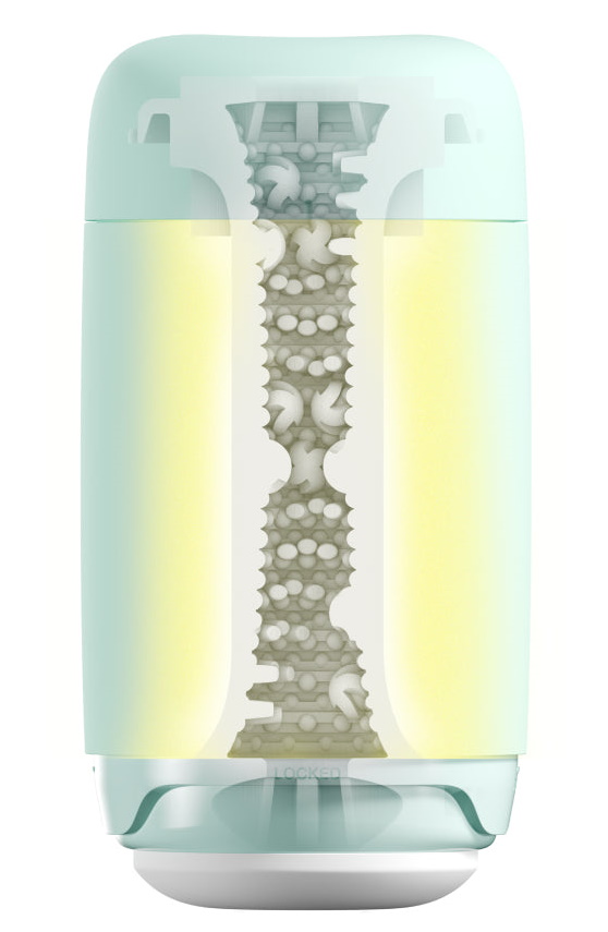 Фото Tenga, Япония Мастурбатор Tenga Puffy Mint Green