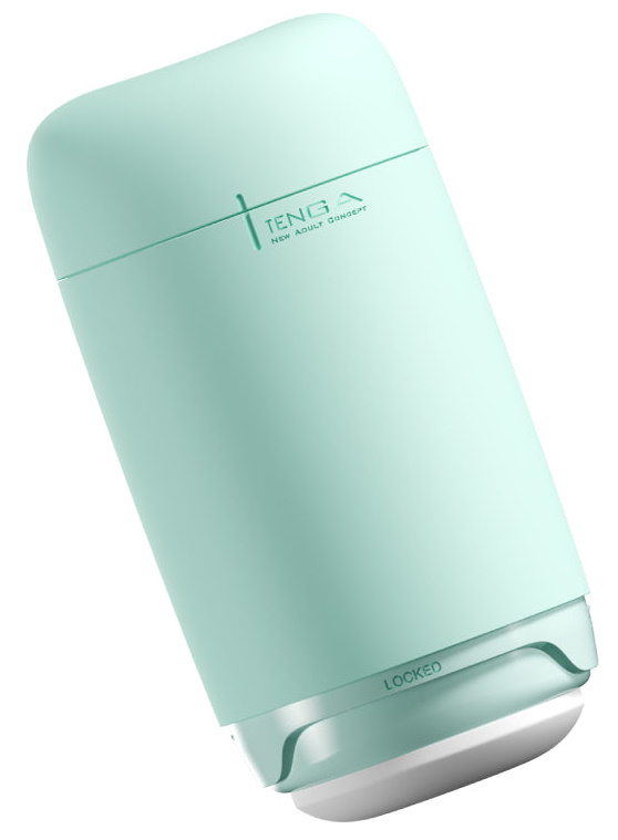 Фото Tenga, Япония Мастурбатор Tenga Puffy Mint Green