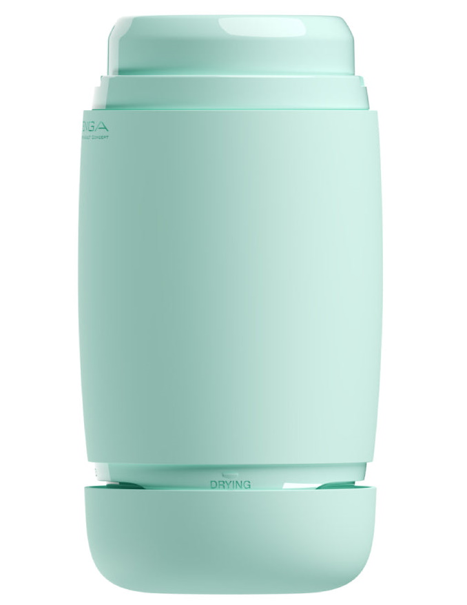 Фото Tenga, Япония Мастурбатор Tenga Puffy Mint Green