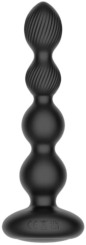 Изображение  Анальная вибровтулка с ротацией Nexus Tornado Beaded Probe