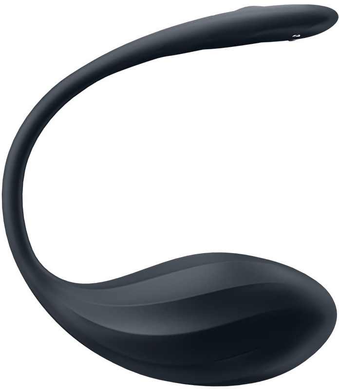 Satisfyer, Германия Мощный смарт-вибростимулятор Satisfyer Ribbed Petal черный — купить в Минске Изображение Satisfyer, Германия Мощный смарт-вибростимулятор Satisfyer Ribbed Petal черный