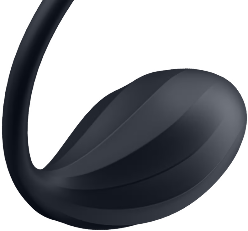 Satisfyer, Германия Мощный смарт-вибростимулятор Satisfyer Ribbed Petal черный — купить в Минске Изображение Satisfyer, Германия Мощный смарт-вибростимулятор Satisfyer Ribbed Petal черный