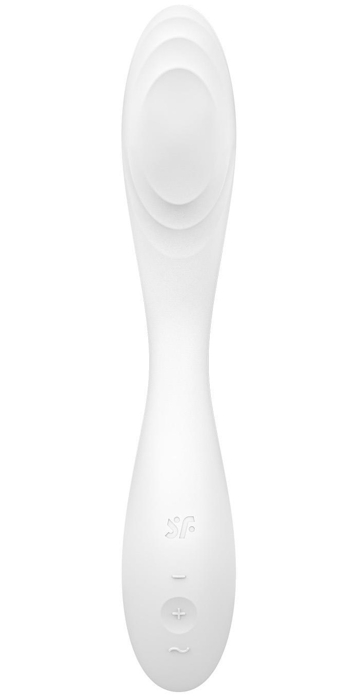 Фото Satisfyer, Германия Вибратор для точки G с функцией переминания Satisfyer Rrrolling Pleasure