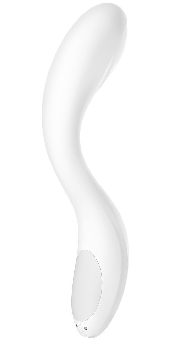 Фото Satisfyer, Германия Вибратор для точки G с функцией переминания Satisfyer Rrrolling Pleasure